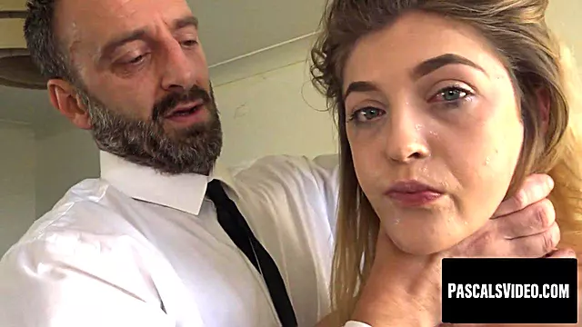 British Blond, Blondinekleine Titten, Sperma Auf Titten, Festgebunden Gesicht, Selbst, Teen Realität