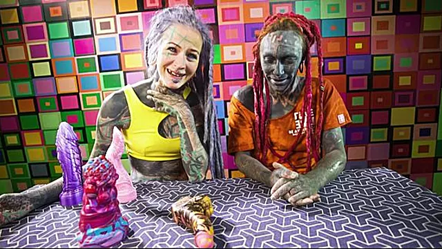 Witching Anuskatzz and Lily Lu - piercings porn - Dirty Dreaz