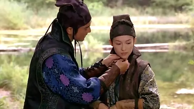 House of Flying Daggers (2004) Ziyi Zhang