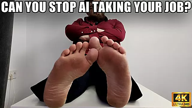 KingMarti: AI Will Take Your Job Unless You Massage My Feet - 4K UHD 2160p