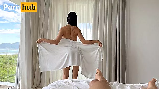 Ada Kham - I Drop The Towel And Give Him Exactly What He Wants, Hot Sex!