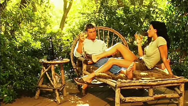 Brunetter Anal, Modne Kvinder Anal, Hård Anal, Klassisk Anal, Hård Blowjob, Outdoor Facials