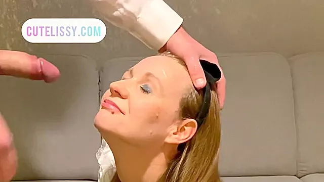 Real married couple gives an epic blowjob and cum compilation. Watch me pleasure my husband's cock and take his load.