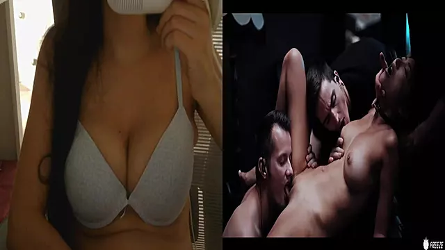 STOP TIME FUCK - Hot Japanese babe takes multiple dicks frozen in time