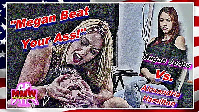 Megan BEAT that Ass! WMV