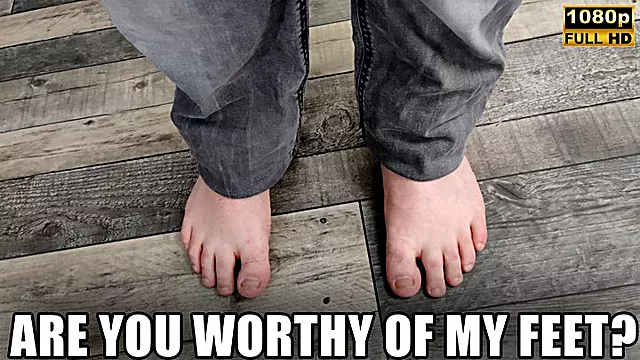 KingMarti: Are You Worthy Of My Feet - Full HD 1080p