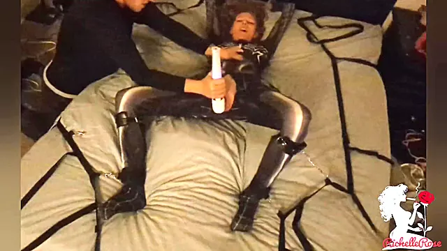 Verified Amateurs - Spider Woman Captured, Toyed With And Creampied 30 Min Full Video On