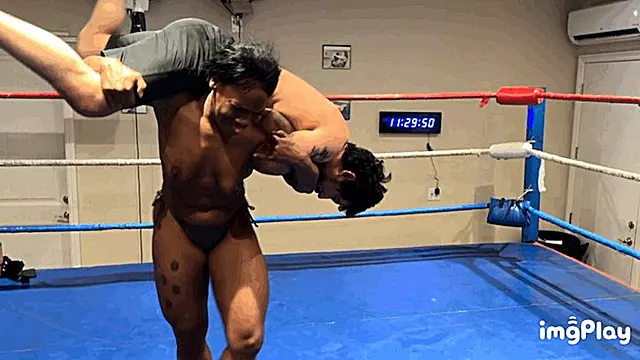 Full Video Part 1-2 Sugar Diamond vs Paulie in a Topless Competitive Arm Wrestling and Wrestling Match 100% Real called Sugar Diamond Breaks Another Challenger