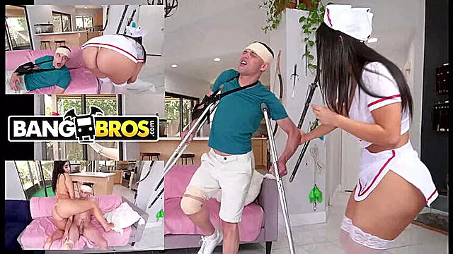 BangBros: Johnny Love's Naughty Escapade with His Latina Nurse, Violet Myers