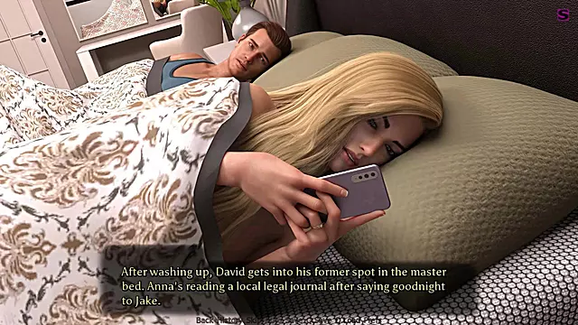 A Perfect Marriage The Sexy Wife Naked With Her Husbands Friend In The Bathroom Episode 38