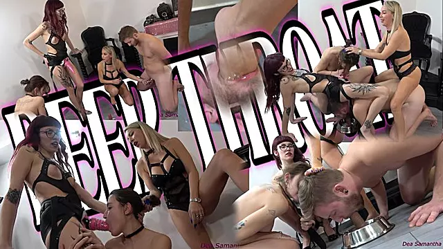 2 DEEP THROATS ( Smartphone Version )