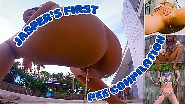 Jasper Reed's FIRST Pee Compilation