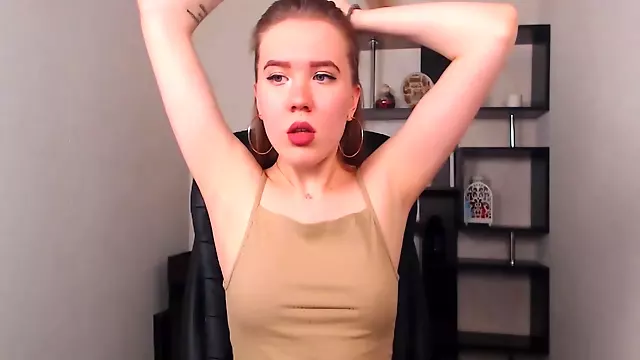 Solo Fingern, Sie Fingert Er Wichst, Amateur Gefingert, Solo Masturbation Mit Orgasm, Jung Amateur