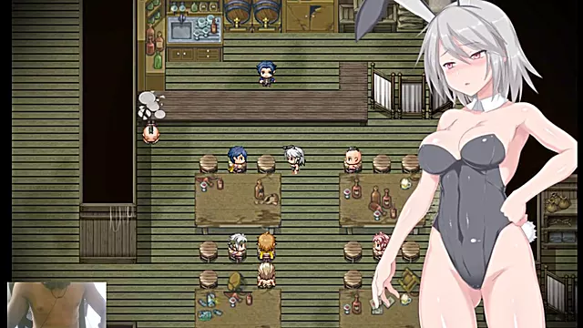 The hottest bunny girl service in the maze town - Studiouwu knows how to please with her sexy curves