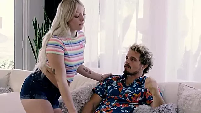 Stepsister opens up about her lust for stepbro's big meat