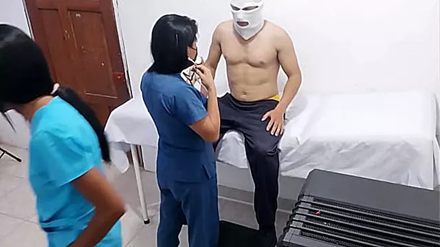 Pesakit Hospital, Panjut, Nurse Cantik Seks, Sungguh, Diri, Skodeng, Tidok, Paling Tua, Kedapatan
