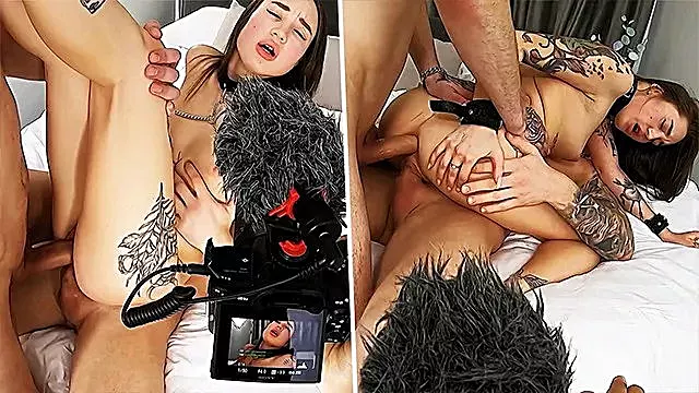 ก้นจัดหนัก, ทรีซั่มตูด, Blowjob คู่, อมควยเเรงๆ, แทงสองรู, นิววิด สามเส้า ฮาร์ดคอร์, รุนแรง, ตัวติด