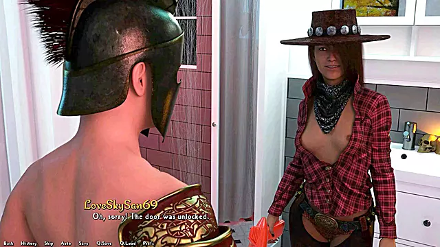 Winning sexy babes get down with animated fantasies