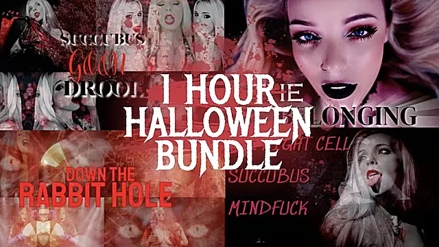 1 HOUR HALLOWEEN MINDFUCK BUNDLE!