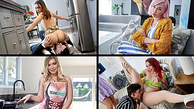 Mamada Facial, Compilacion Facial, Penes, Facial Jovencita Pov, Esa Pija Es Muy Grande Para Mi Concha