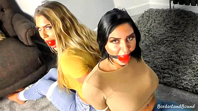 Daisy & Maddison in: Intense Fantasies of My Capture at Home - & My Hot Friend, in No Position to Assist, Either! (HD)