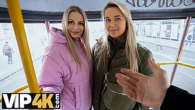Vriendin Blonde, Hoorndrager Lesbian, Neuk Mijn Vriendin Terwijl Ik Kijk, Lesbische Hardcore