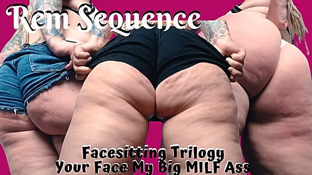 Facesitting Trilogy: My Big MILF Ass Your Face