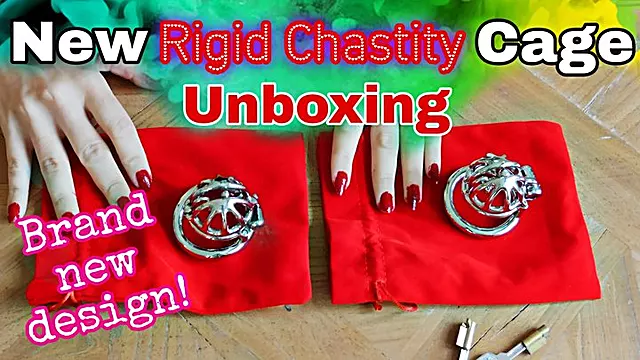 Unboxing New Chastity Cages from Rigid Chastity