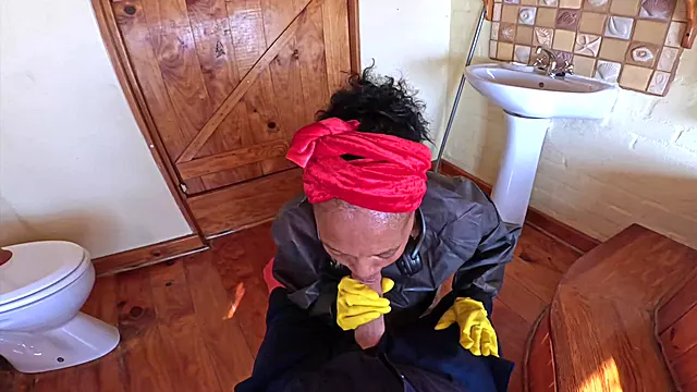 Twisted Nymphs - the Cock Cleaner - Part 1