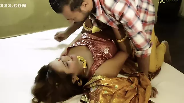 Desi Bhabi Going To Festival With Her Debor Ji