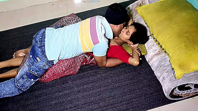 Hot Desi Village Wife Fucks Husband in Rough Homemade Sex Video