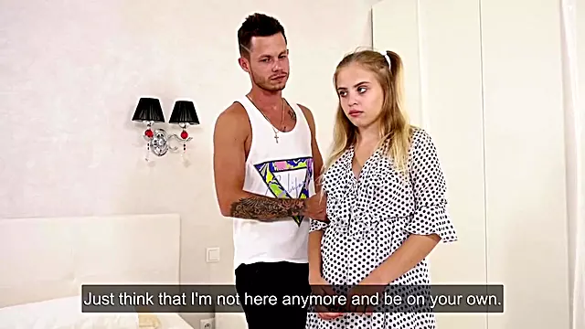 Blonde Tattooed Being First Time Fucked - Monika Jelolt