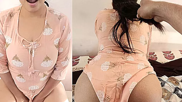 Desi Step Sister Fucks Step Brother Behind Husband's Back - Big Tits & Real Orgasm