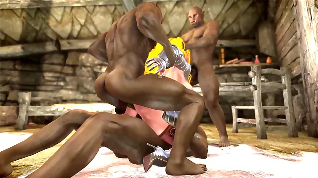 Ass, skyrim, anime