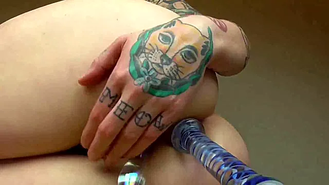 Double Penetration Solo Amateur Anal Webcam Show