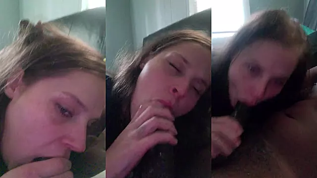 Obedient Slut Suck BBC Hubby and Oral CreamPie