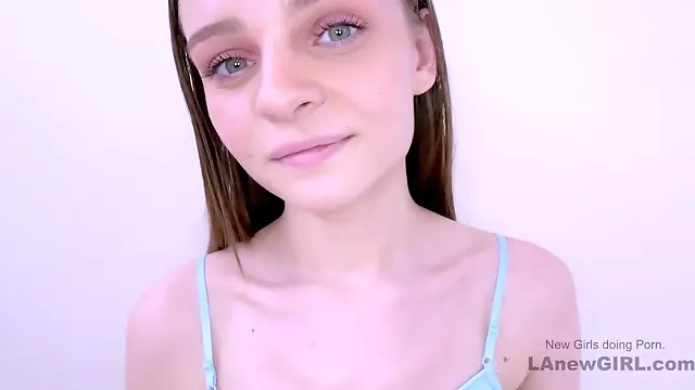 Super 19 Cutie gets little twat fornicateed in studio
