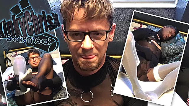 Kinkychrisx - My First Try Nylon Encasement