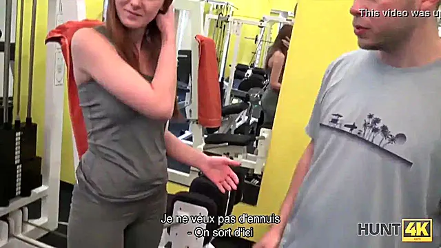 Hunt4k. entrenar a tu chica realmente duro!
