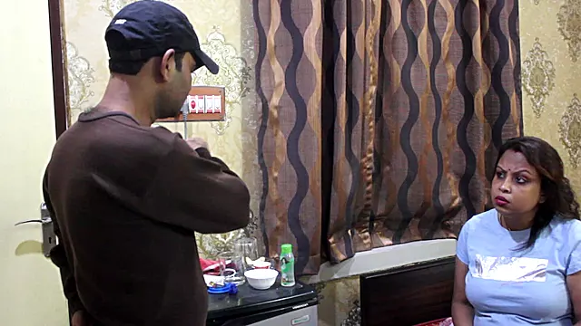 Indian MILF Wife Ass Fucked and Impregnated by Husband's Friend