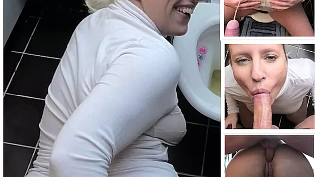Pov Amatoriale Milf, Bionda Milf Giovane, Pompini Con Sborrate, Primi Piani, Casalinga, Fucking Hardcore Con Una Bionda Milf
