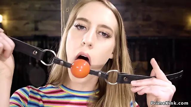 Maso, Amarrada Dildo, Hard Bondag'a 0, Masturbaçao Com Fetishe, Gagging Aspero, Aduros Masturbando