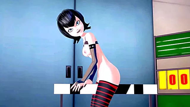 Mavis Dracula Masturbates in Hotel Transylvania
