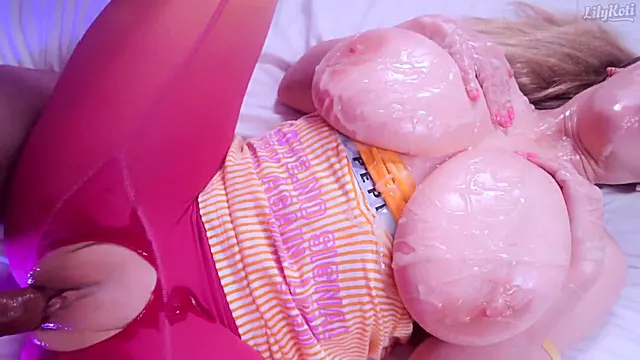 PMV - Big Tits Bouncing Like Crazy Can t Stop Watching! | LilyKoti