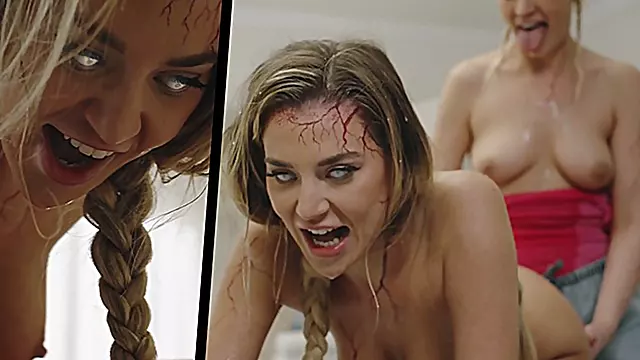 Alien Parasite Futanari Turns Cherry Kiss Into Insatiable Shemale Fuck Fest