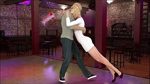 Chris Going Out with Andrea for a Bar Dance