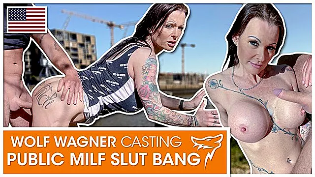 Casting Amateure, Brünette Milf, Deutsch Sperma Im Mund, Riesen Milfs, Öffentliches Massenficken