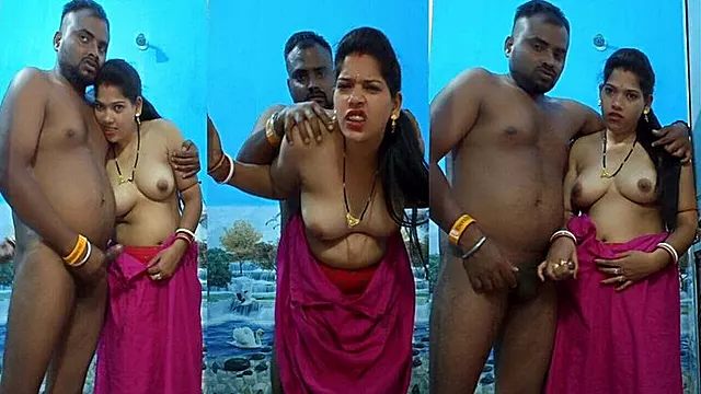 Hot Desi Bengali Bhabhi Fucked Hard in Birth Room - Sona Bhabhi Big Boobs Action