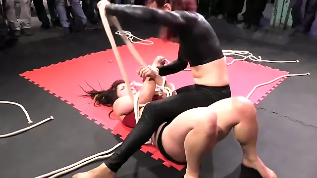 Bondage Wrestling Live On Stage