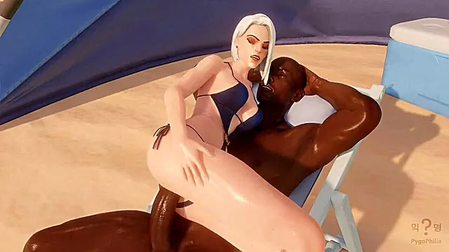 Over pussy, cum-swapping